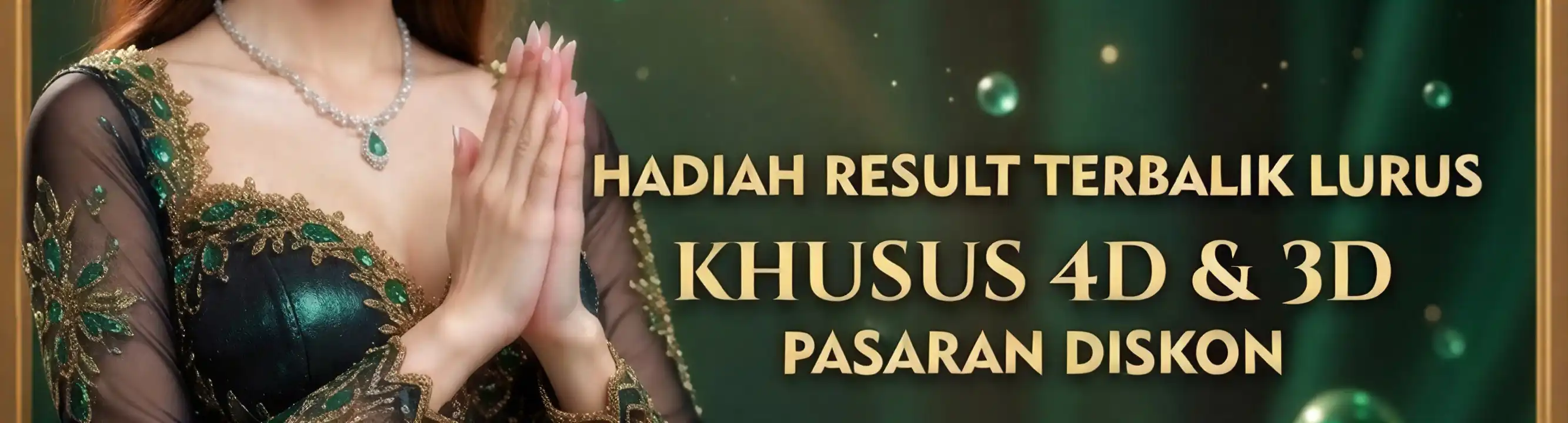 PROMO HADIAH TERBALIK LURUS KHUSUS 4D & 3D DISKON